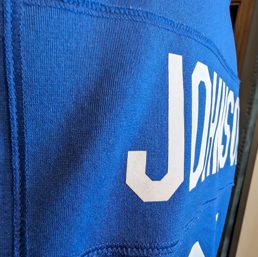 COLTS Jerseys #81 JOHNSON NIKE On Field - Picture 11 of 14